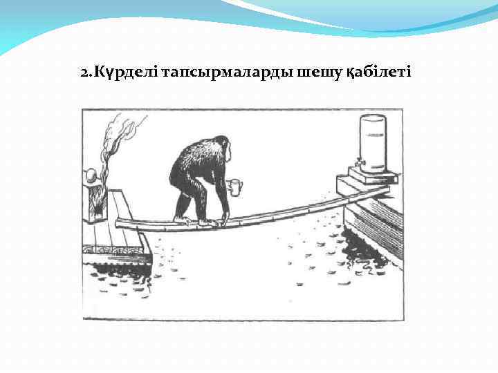 2. Күрделі тапсырмаларды шешу қабілеті 