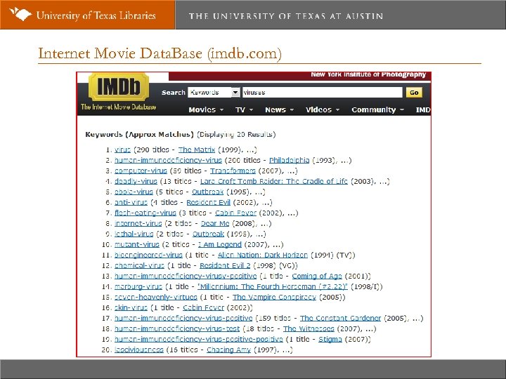 Internet Movie Data. Base (imdb. com) 