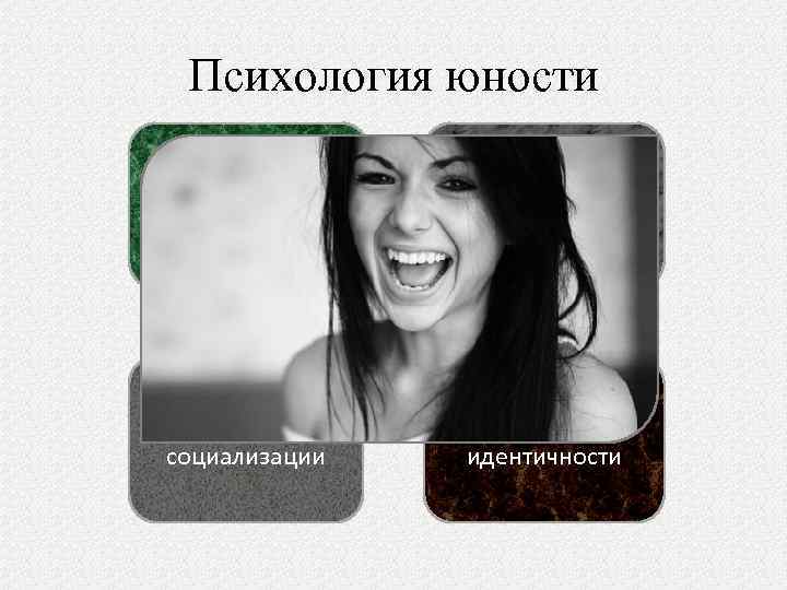 Психология юности Пубертатное развитие Когнитивное развитие Преобразования социализации Становление идентичности 