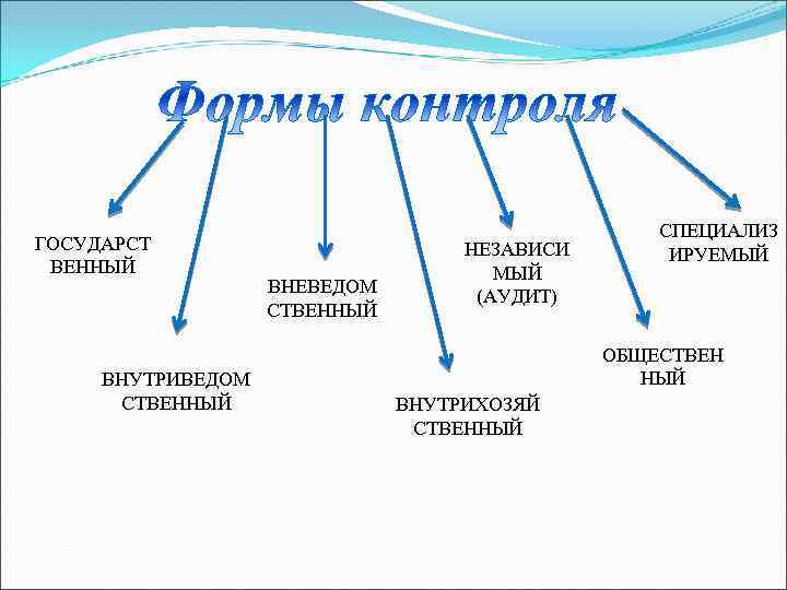 ГОСУДАРСТ ВЕННЫЙ ВНУТРИВЕДОМ СТВЕННЫЙ ВНЕВЕДОМ СТВЕННЫЙ НЕЗАВИСИ МЫЙ (АУДИТ) СПЕЦИАЛИЗ ИРУЕМЫЙ ОБЩЕСТВЕН НЫЙ ВНУТРИХОЗЯЙ