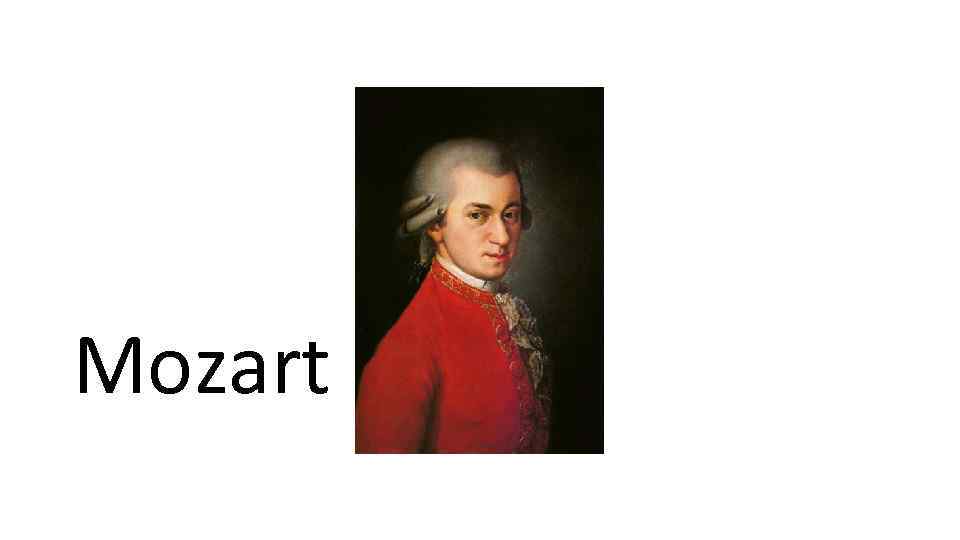 Mozart 