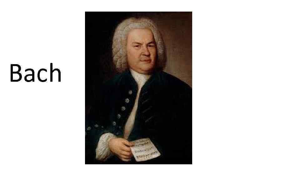 Bach 