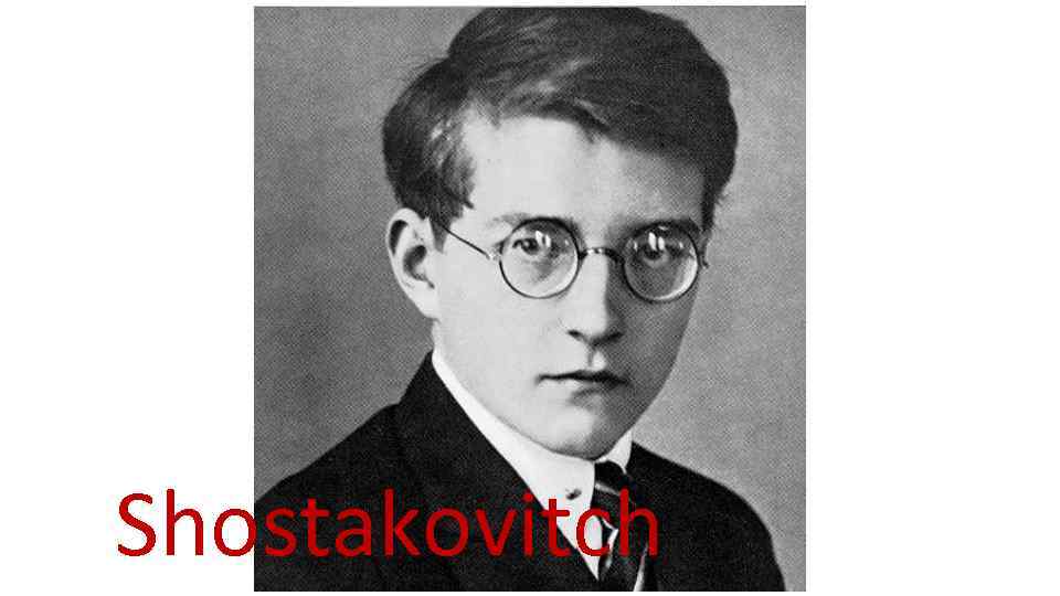 Shostakovitch 