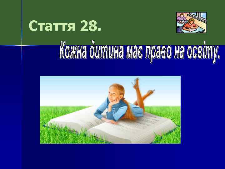 Стаття 28. 