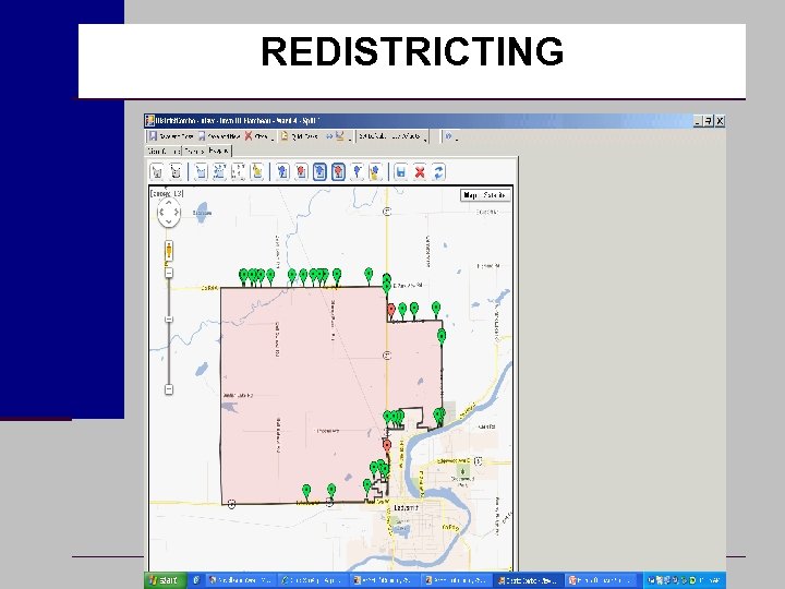 REDISTRICTING 