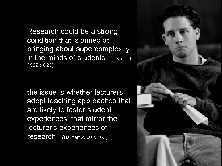 Research could be a strong condition that is aimed at bringing about supercomplexity in