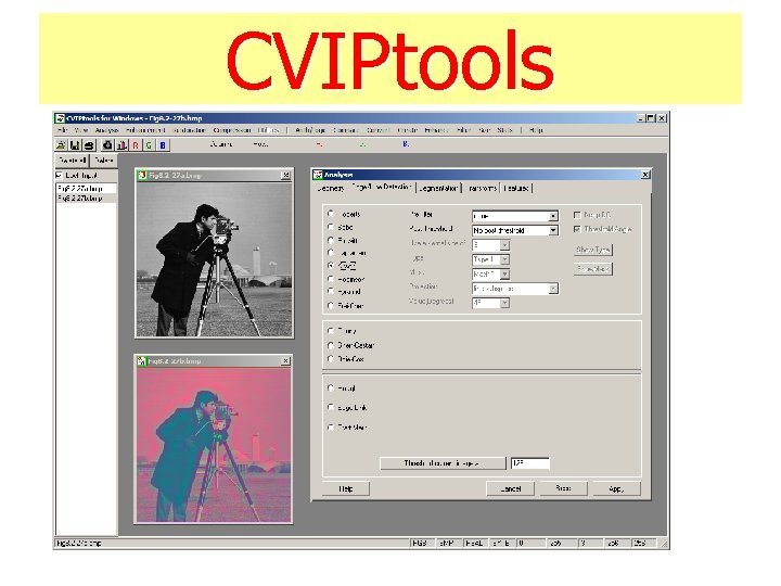 CVIPtools 