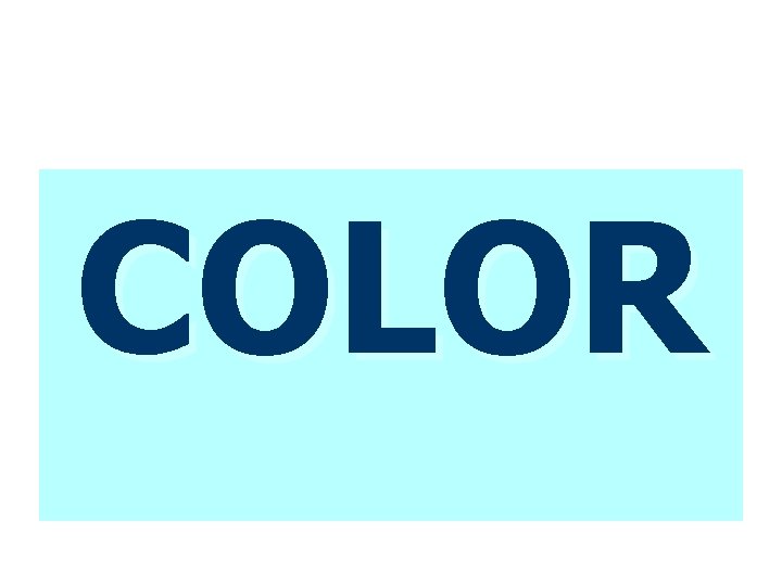 COLOR 