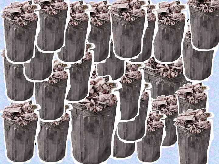 The amount of rubbish is increasing and costing more to get rid of, which