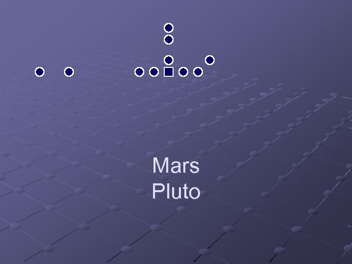 Mars Pluto 