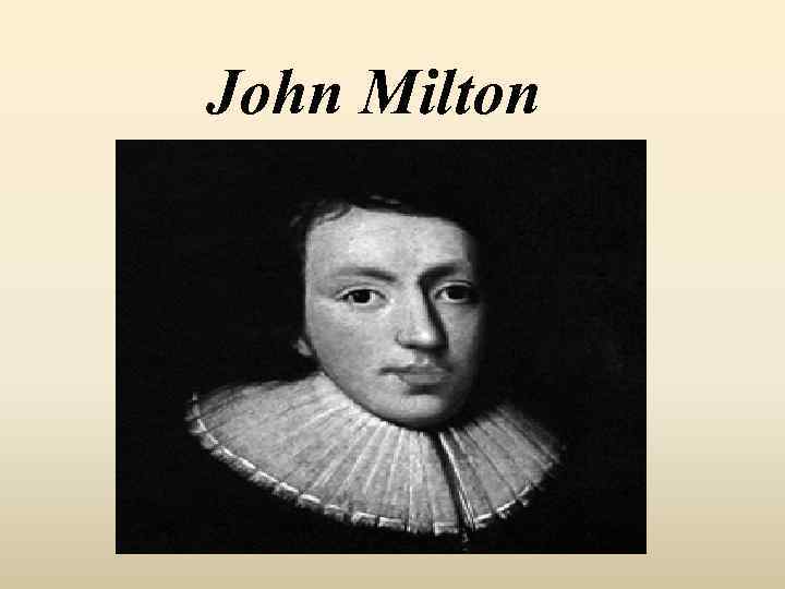 John Milton 