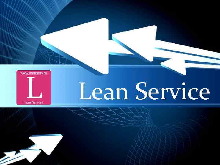 Lean Service Powerpoint Templates Page 1 
