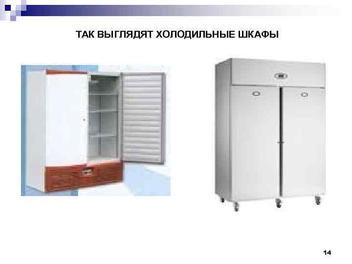 ТАК ВЫГЛЯДЯТ ХОЛОДИЛЬНЫЕ ШКАФЫ 14 
