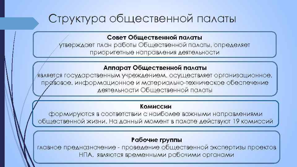 Общественные палаты советы муниципальных образований
