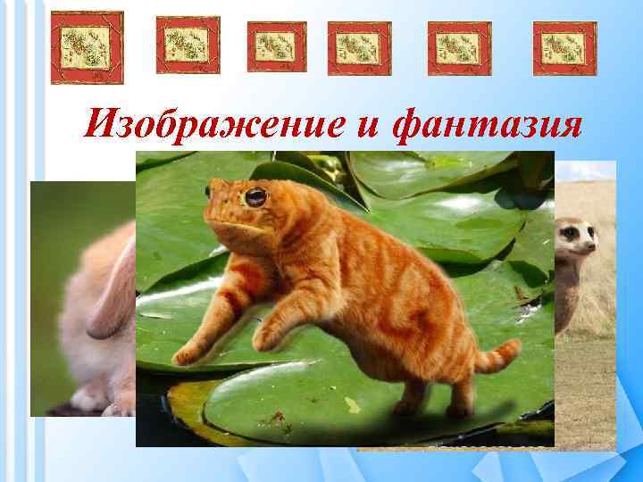 Изображение и фантазия 