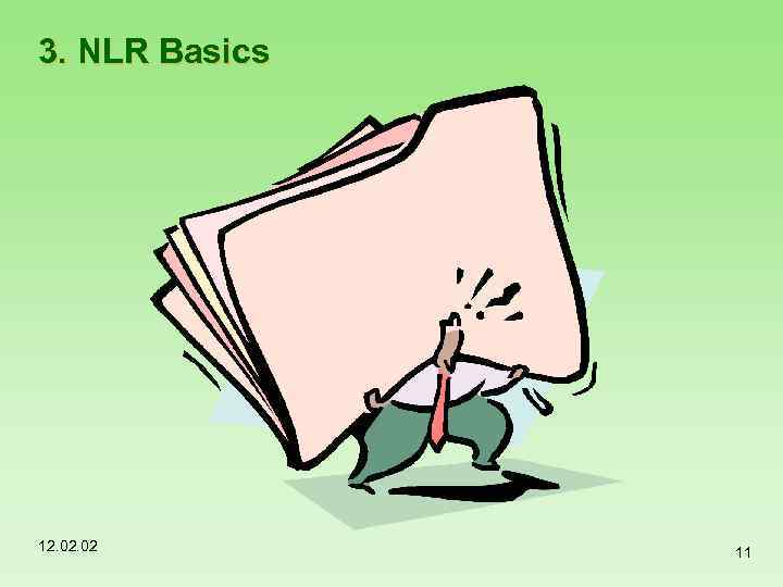 3. NLR Basics 12. 02 11 