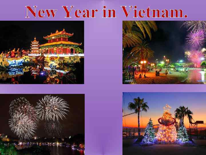 New Year in Vietnam. 