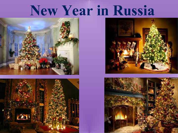 New Year in Russia 