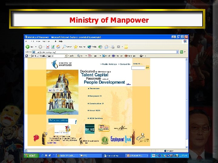 Ministry of Manpower 