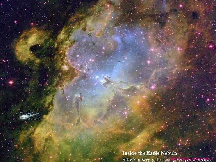 Inside the Eagle Nebula BAS Meeting March 2007 http: //antwrp. gsfc. nasa. gov/apod/astropix 