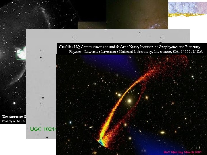 Credits: UQ Communications and & Arna Karic, Institute of Geophysics and Planetary Physics, Lawrence