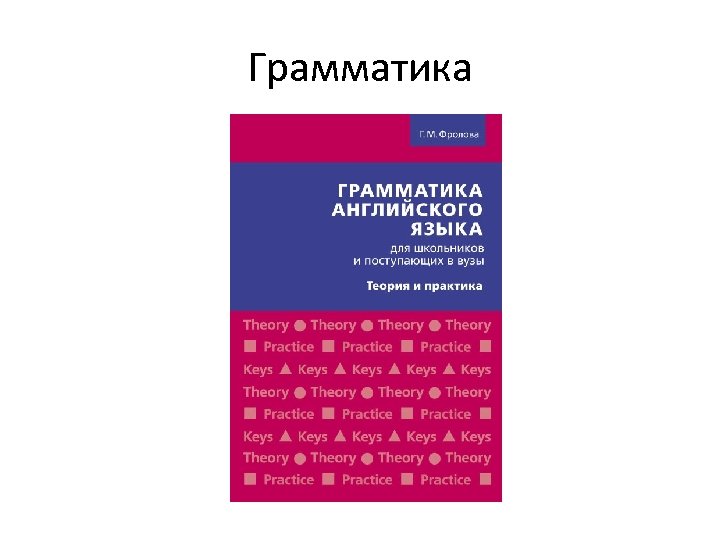 Грамматика 