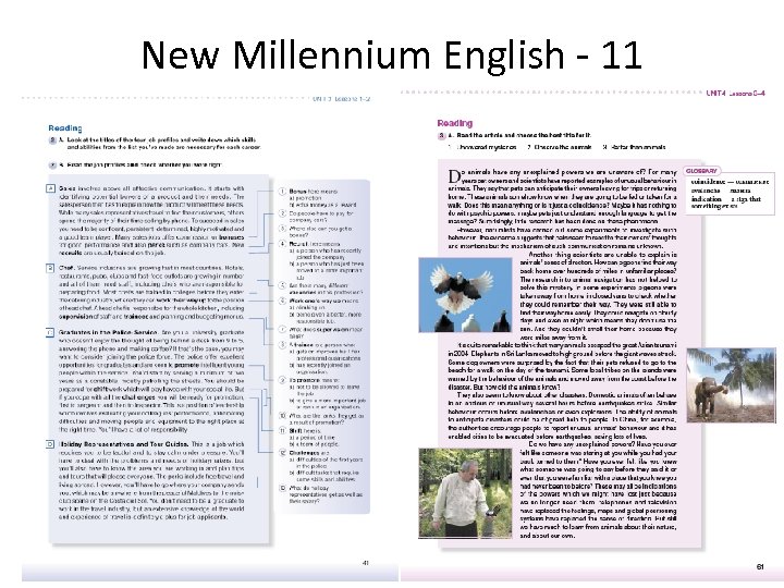 New Millennium English - 11 