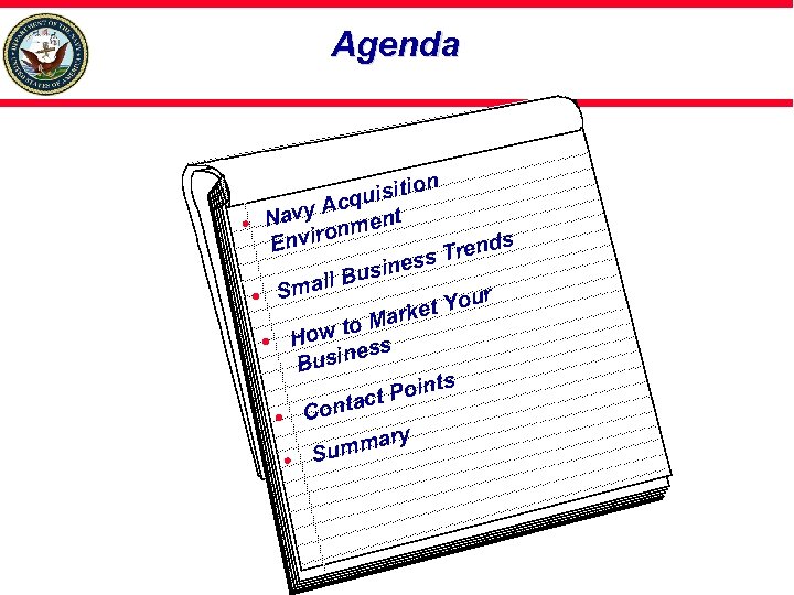 Agenda on uisiti cq avy A ment • N iron s Env Trend ss