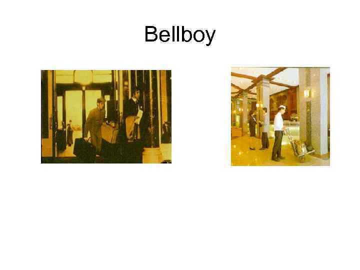 Bellboy 