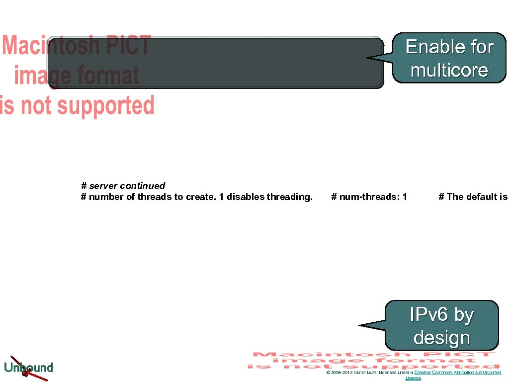 Enable for multicore # server continued # number of threads to create. 1 disables