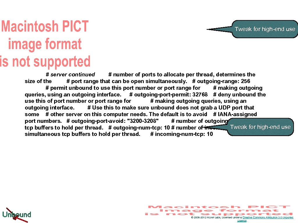 Tweak for high-end use # server continued # number of ports to allocate per