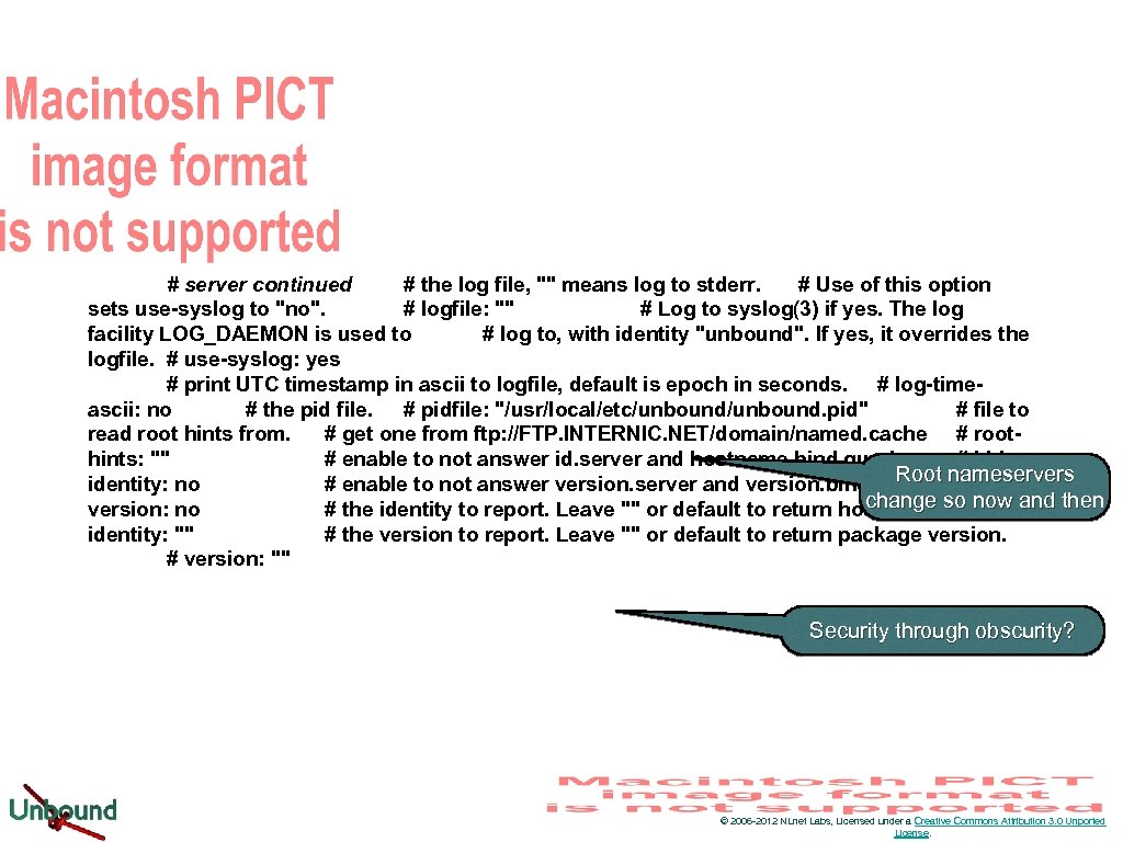 # server continued # the log file, "" means log to stderr. # Use