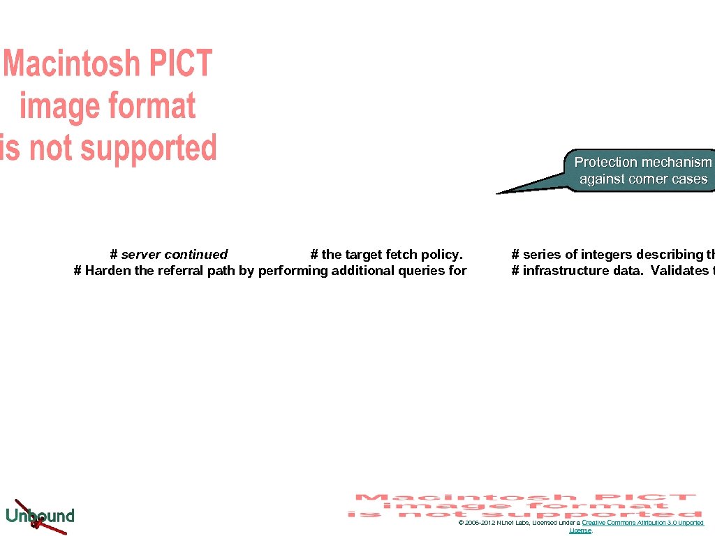 Protection mechanism against corner cases # server continued # the target fetch policy. #