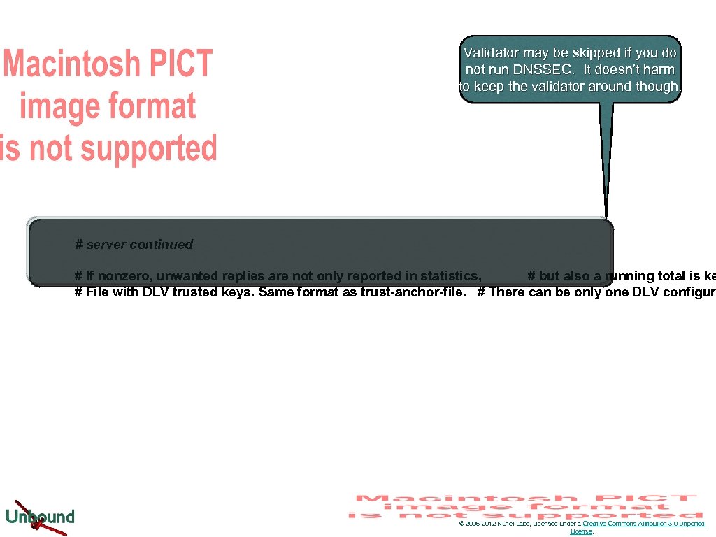 Validator may be skipped if you do not run DNSSEC. It doesn’t harm to