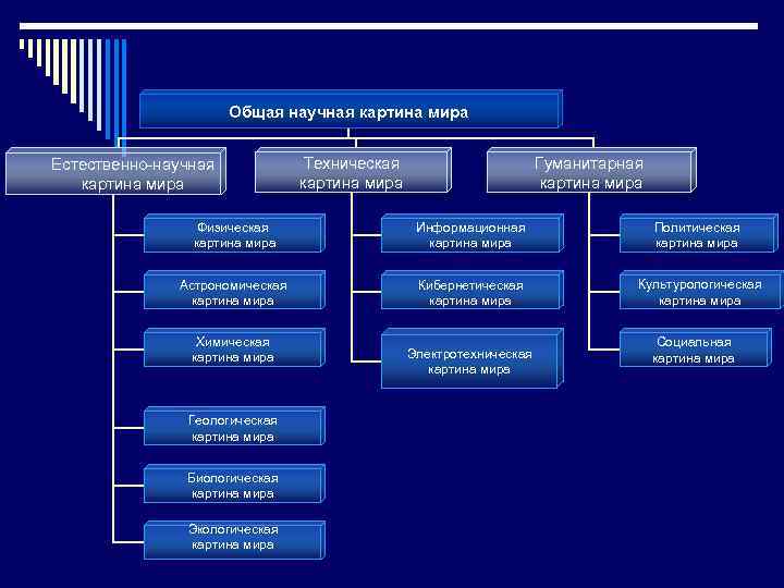 Тест информационная картина мира это