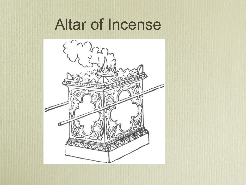 Altar of Incense 