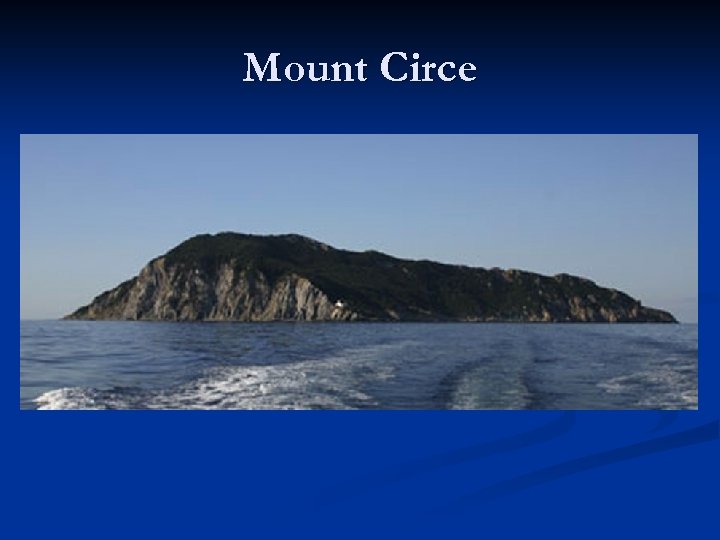 Mount Circe 