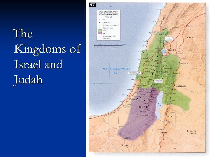 The Kingdoms of Israel and Judah 