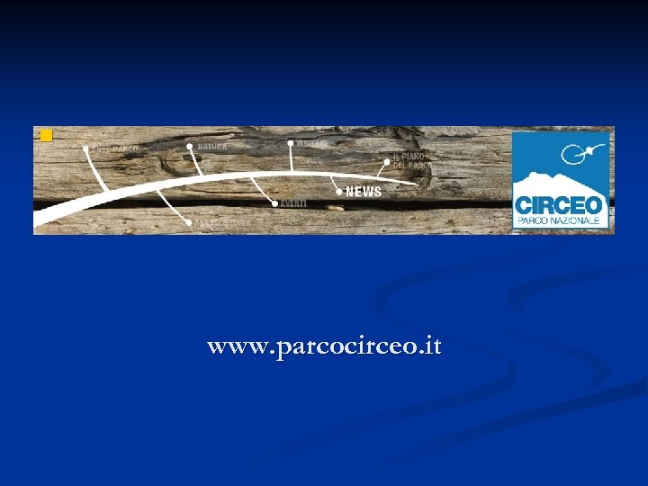 n www. parcocirceo. it 