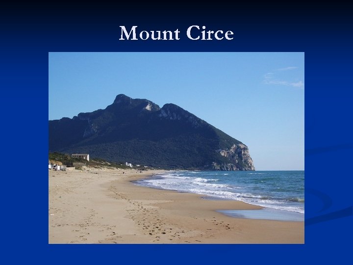 Mount Circe 