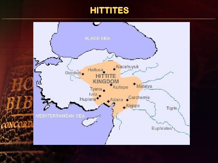 HITTITES 