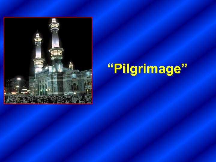 “Pilgrimage” 