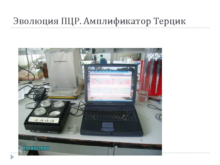 Эволюция ПЦР. Амплификатор Терцик 