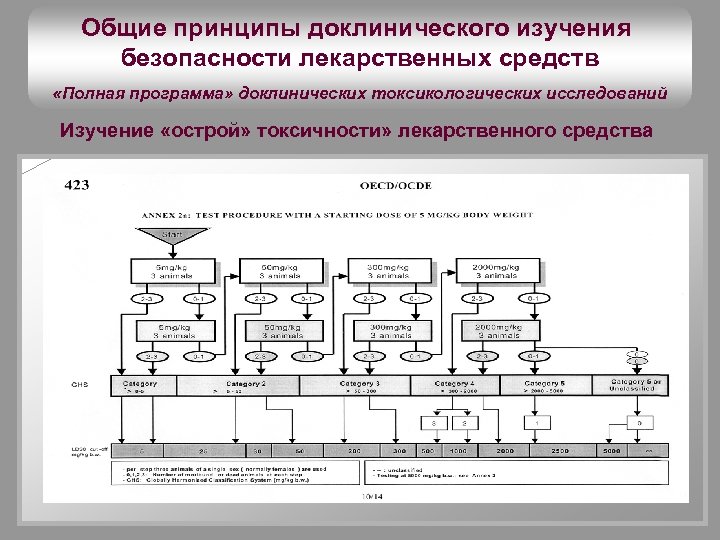 Руководство по проведению доклинических исследований лекарственных средств