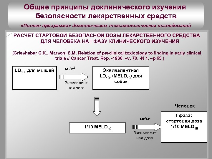 Изучение расчетов