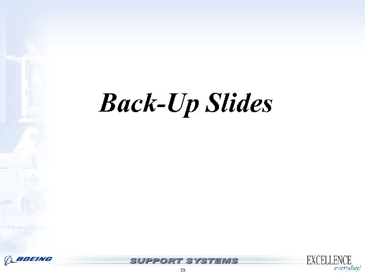 Back-Up Slides 25 