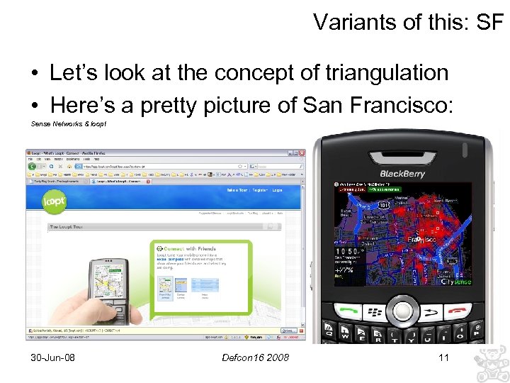 Variants of this: SF • Let’s look at the concept of triangulation • Here’s