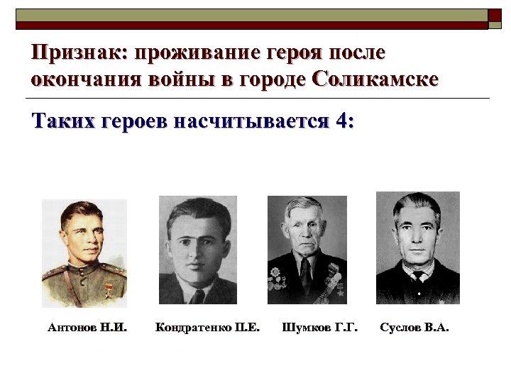 Герои после. Соликамцы герои советского Союза. Герои советского Союза в Соликамске. Герои Соликамска в годы войны. Герои Великой Отечественной войны города Соликамска.