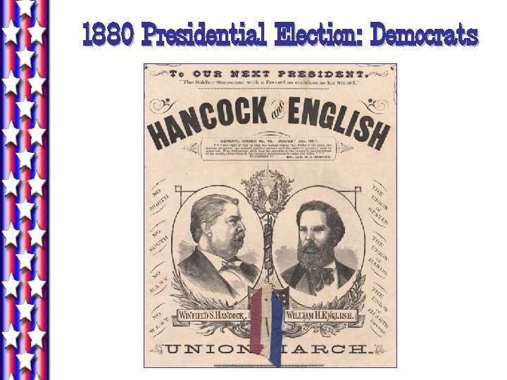 1880 Presidential Election: Democrats 