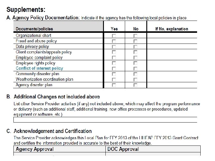August 15 & 16, 2012 FFY 2013 EAP Annual Training 18 